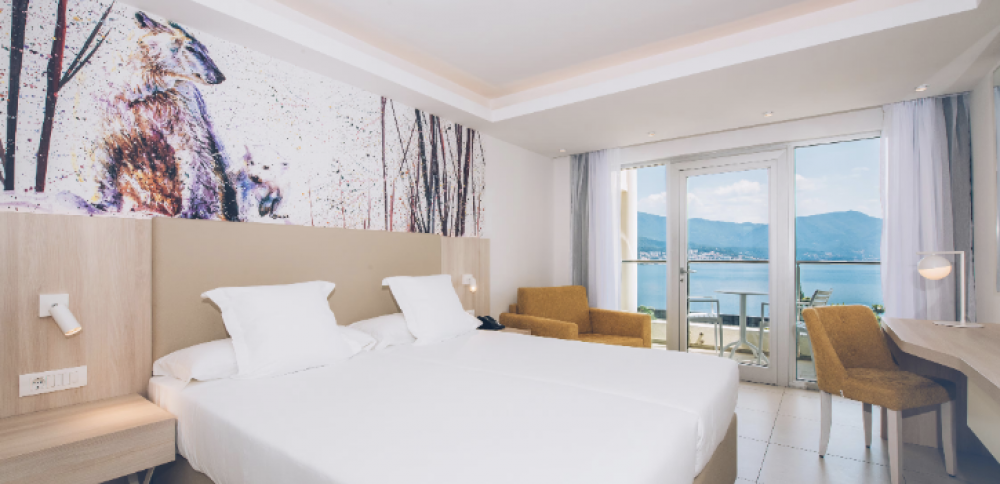 Standard Room Sea View, Iberostar Waves Herceg Novi-Njivice (A, B) 4*
