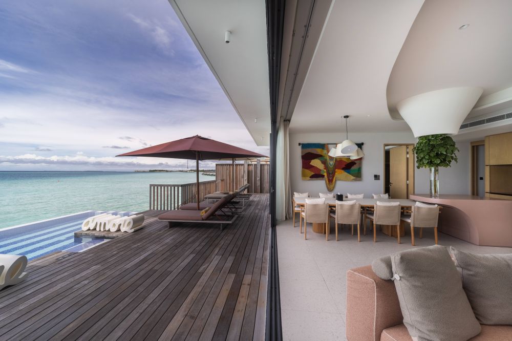3 Bedroom Ocean Water Pool Atelier, SO/ Maldives 5*