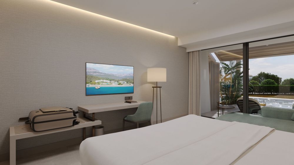 Deluxe Room (Garden View/Sea View), Mirage Park Resort 5*