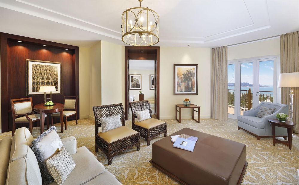 One Bedroom Ocean Club Suite, The Ritz-Carlton, Dubai 5*