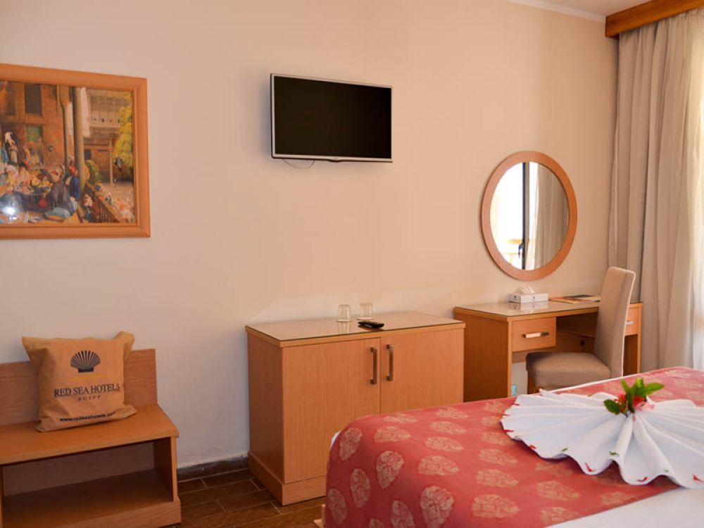 Standart Room (Front Room), Ghazala Beach Hotel 4*