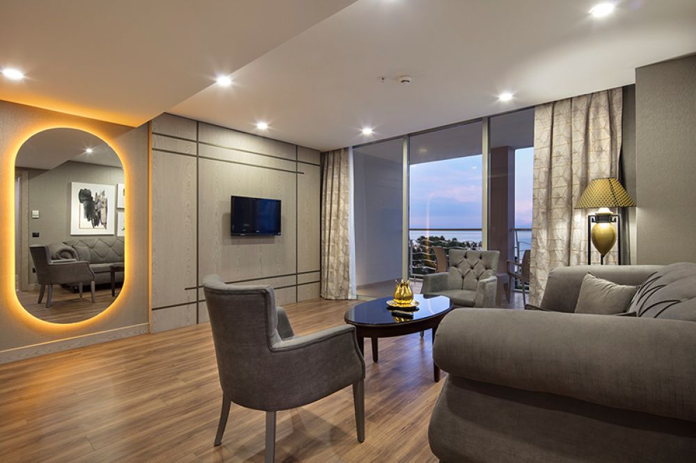 Junior Suite Room, Kilikya Palace Goynuk 5*