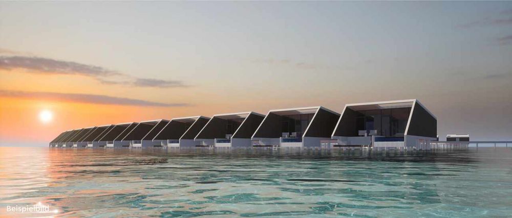 Exclusive Reef Water Villa Pool, Robinson Club Maldives | Adult Only 18+ 4*