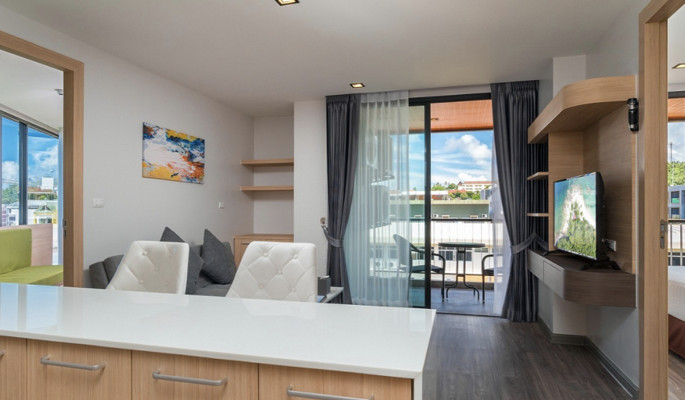 One Bedroom Grand Deluxe Corner, Grand Kata VIP 4*