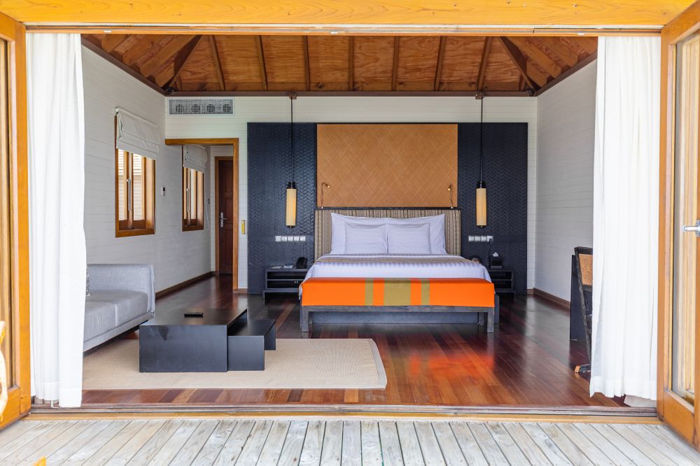 Ocean Villa (Age 18+), Meeru Island Resort 4*