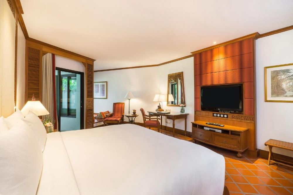 Deluxe Terrace, JW Marriott Phuket Resort & Spa 5*