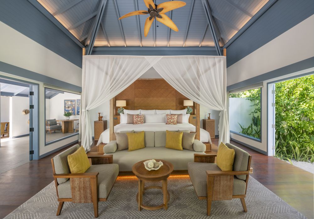 Family Oceanfront Beach Pool Villa – 2 BR, The Halcyon Private Isles Maldives, Autograph Collection (ex. Raffles Maldives Meradhoo) 5*