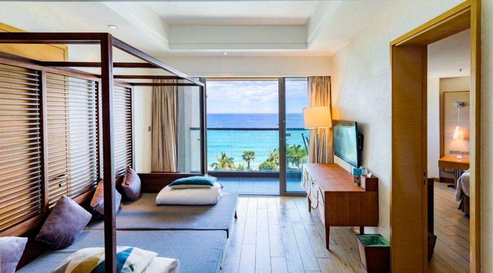 Luxury Sea View Family Set, Ocean View Resort Yalong Bay (ex. Narada Resort Sanya Yalong Bay) 5*