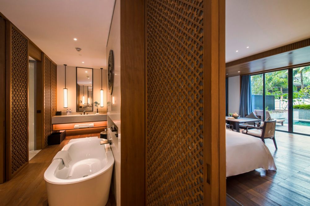 Premium Garden Pool Room, Le Meridien Shimei Bay Beach Resort & Spa 5*