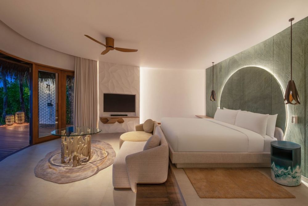 Escape Beach One-bedroom Villa, W Maldives 5*