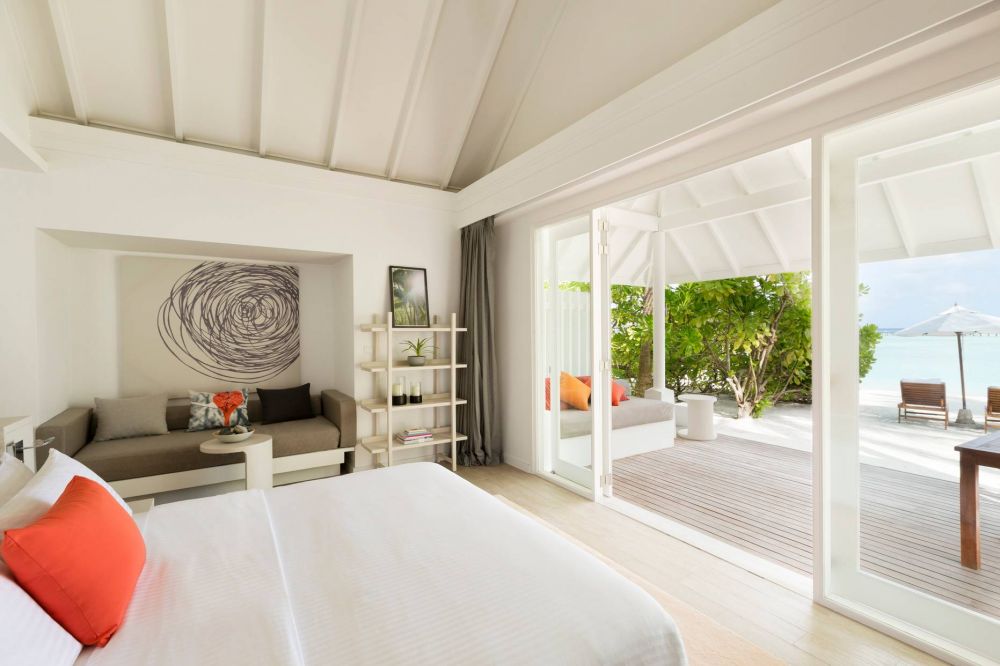 Beach Villa, LUX* South Ari Atoll 5*