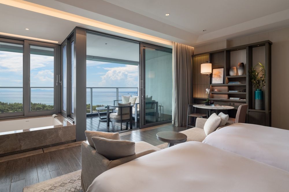 Seascape Ocean View Room, Rosewood Sanya 5*
