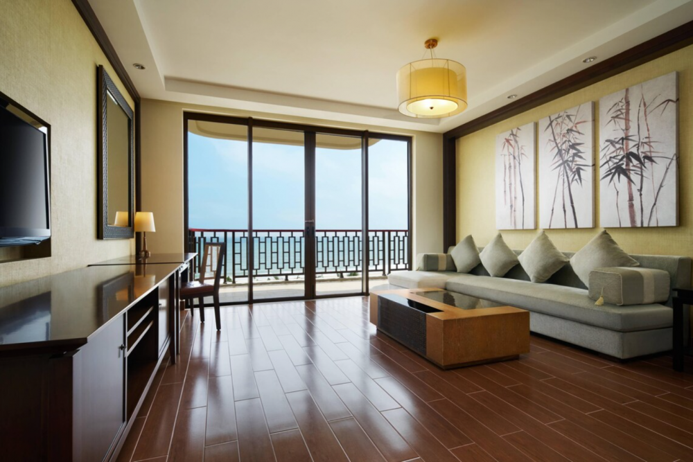 Panorama Suite, Sheraton Shenzhou Peninsula Resort 5*