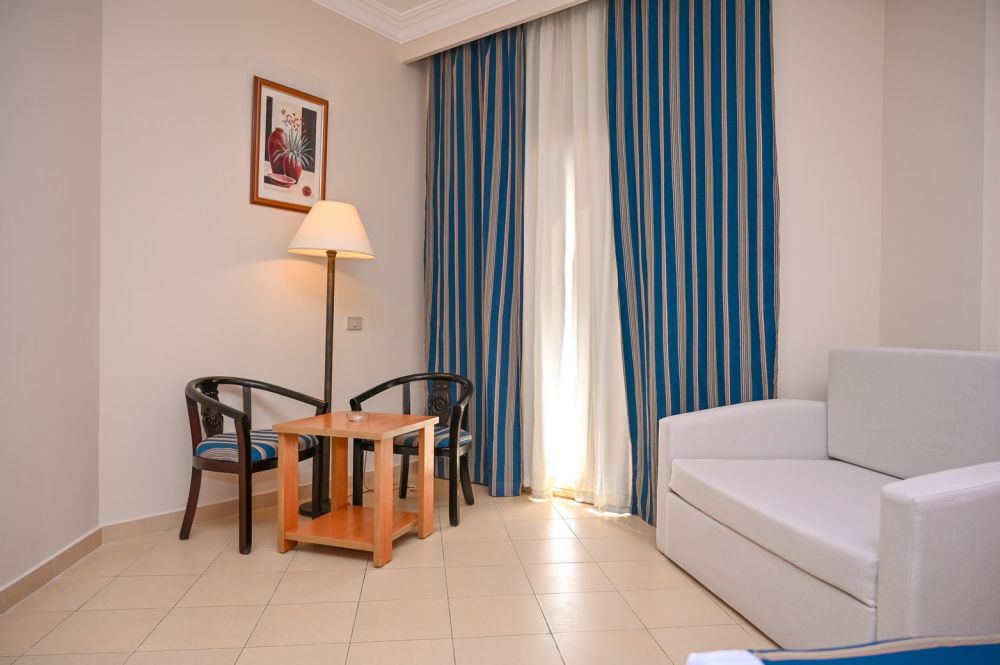 Standard Back-/City-/Pool-/Partial Sea- /Sea View, Sunrise Aster Aqua Park Resort ( ex.Le Jardin Aqua Park Resort) 4*