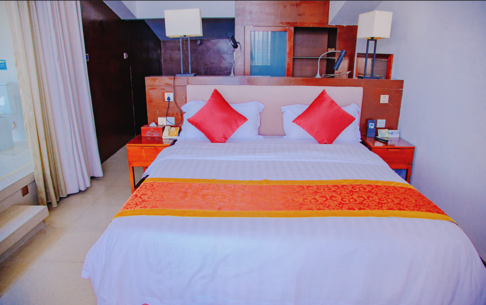 Super Panorama Seaview Suite (Luxury Sea View Duplex Suite), Sanya Marina Sea View Hotel (ex.Marina Spa Hotel Sanya) 4*