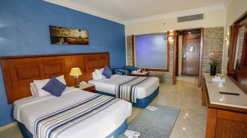 Golden Room (Front Sea View), Edge By Rotana Sea Beach (ex.Sea Beach Aqua Park) 4*