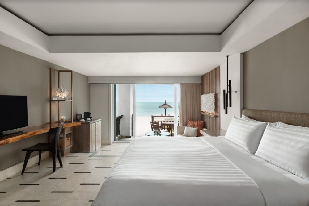 Coral Ocean View/ Beachfront Room, Shangri-La's Le Touessrok Resort & Spa 5*