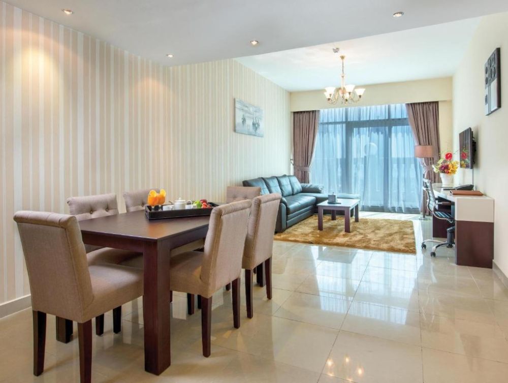 Two Bedroom Apartment, Sunday Mega Hotel Sheikh Zayed Road (ex. Emirates Grand Hotel) 4*