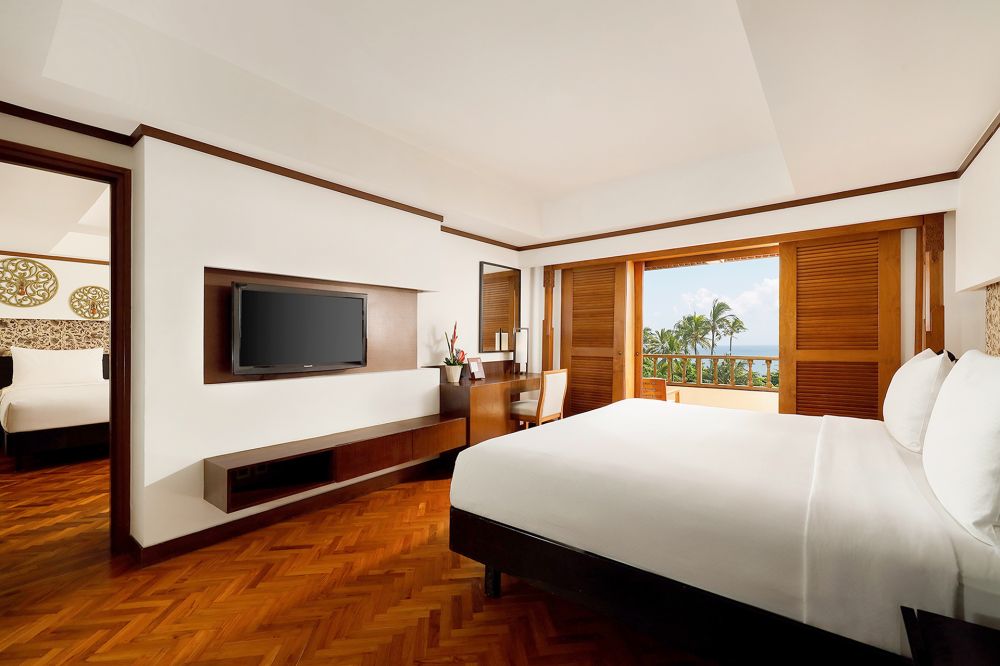Family Room for 4 (ex.Deluxe Room for 4), Nusa Dua Beach Hotel 5*