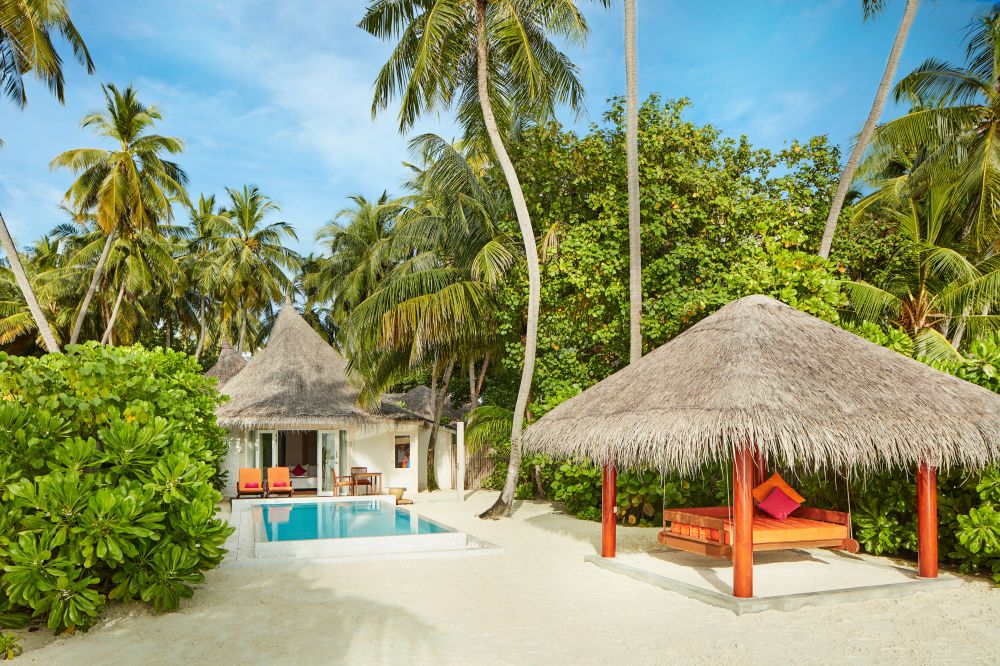 Grand Beach Villa with Pool (ex. Beach Villa With Pool), Sun Siyam Vilu Reef 5*