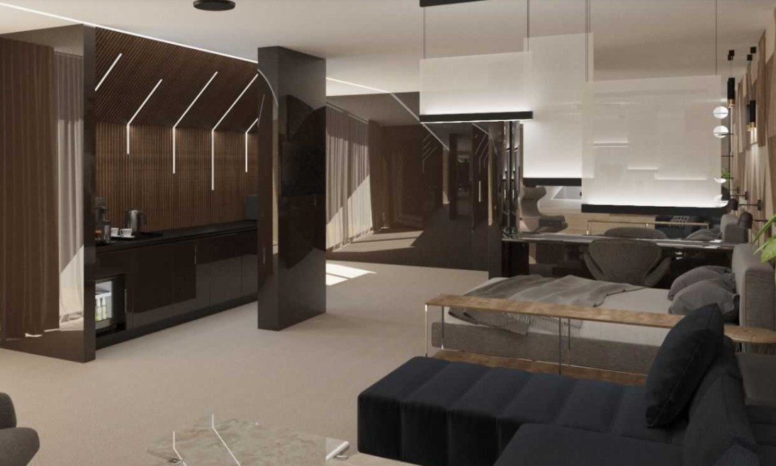 Представительский люкс, Yaremche Club Hotel 4*