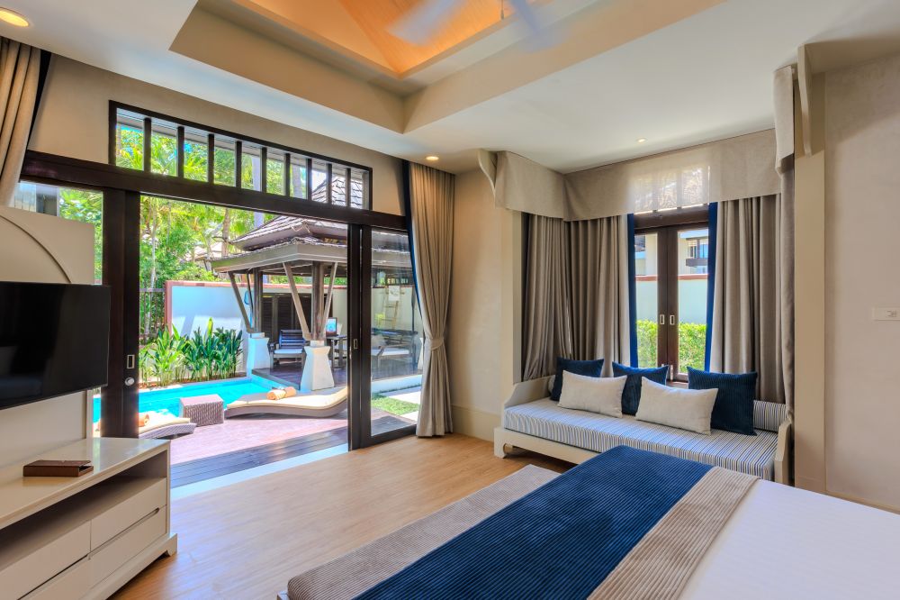 Pool Villa, Melati Beach Resort & Spa 5*