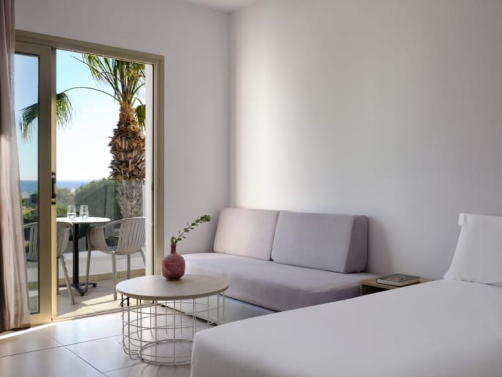 Twin/Double Room Side Sea View, Atlantica Panthea Resort 4*
