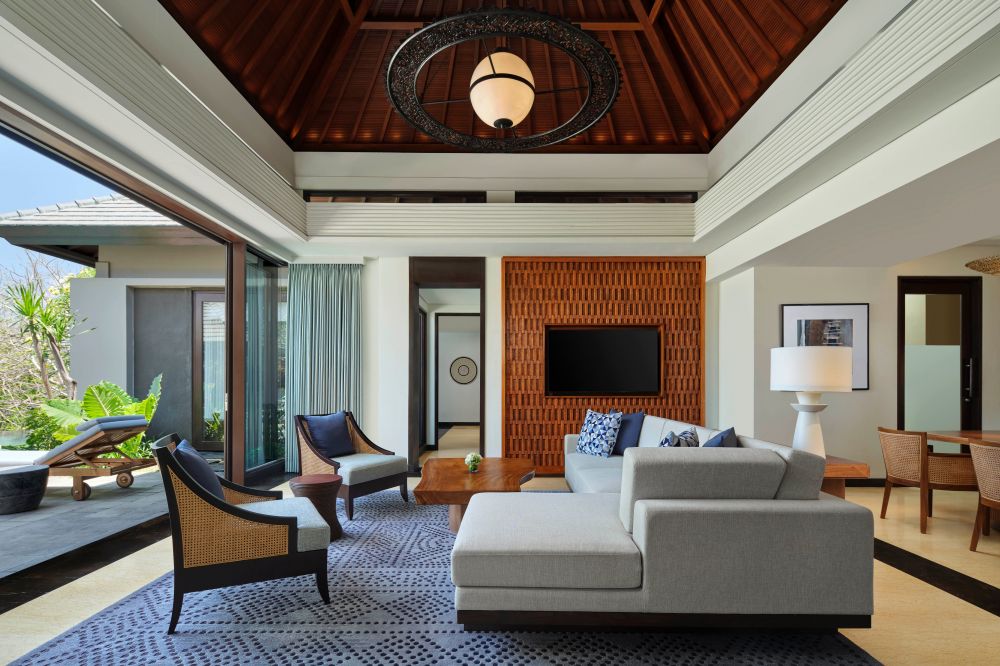 One Bedroom Ocean Pool Villa, Umana Bali, LXR Hotels & Resorts 5*