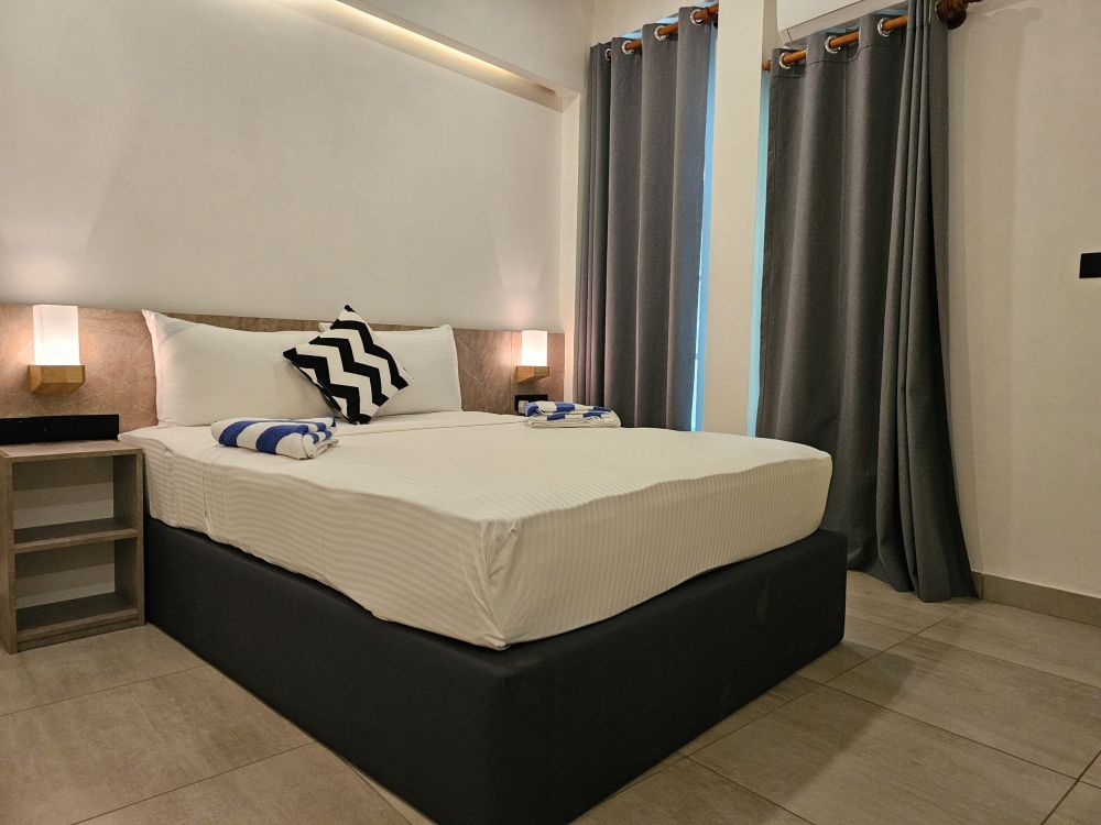 Deluxe Double Room With Balcony, Shams Thoddoo 