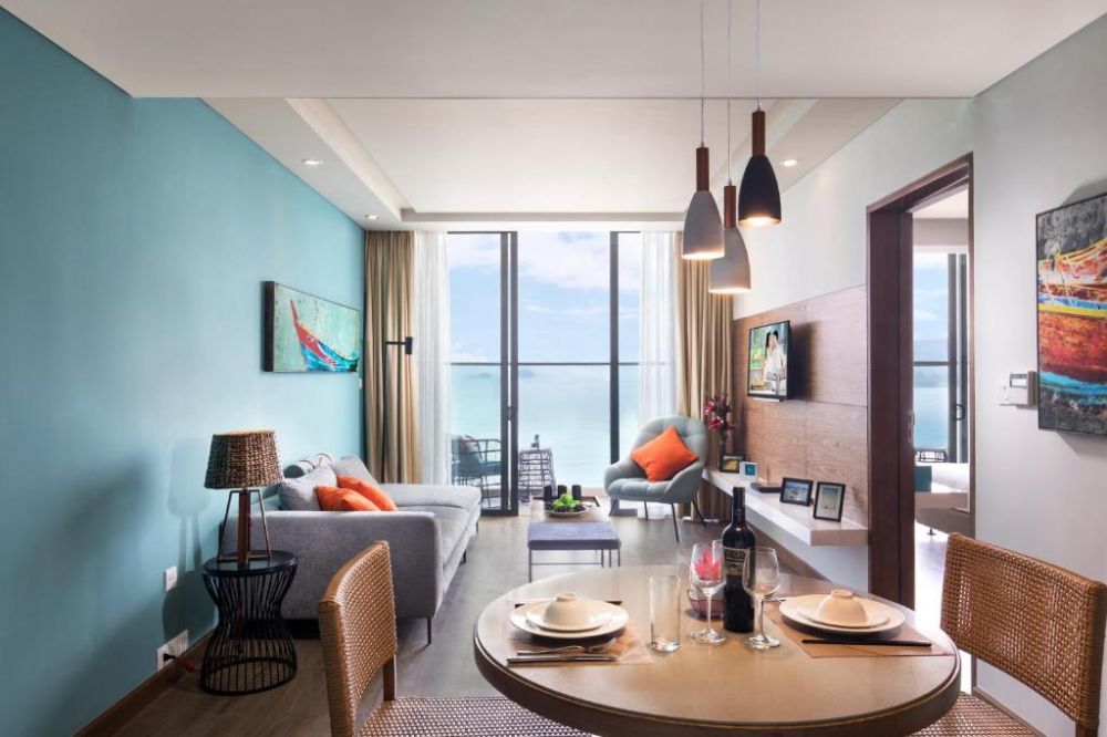 1 Bedroom Executive (OV with balcony), Citadines Bayfront Nha Trang 5*