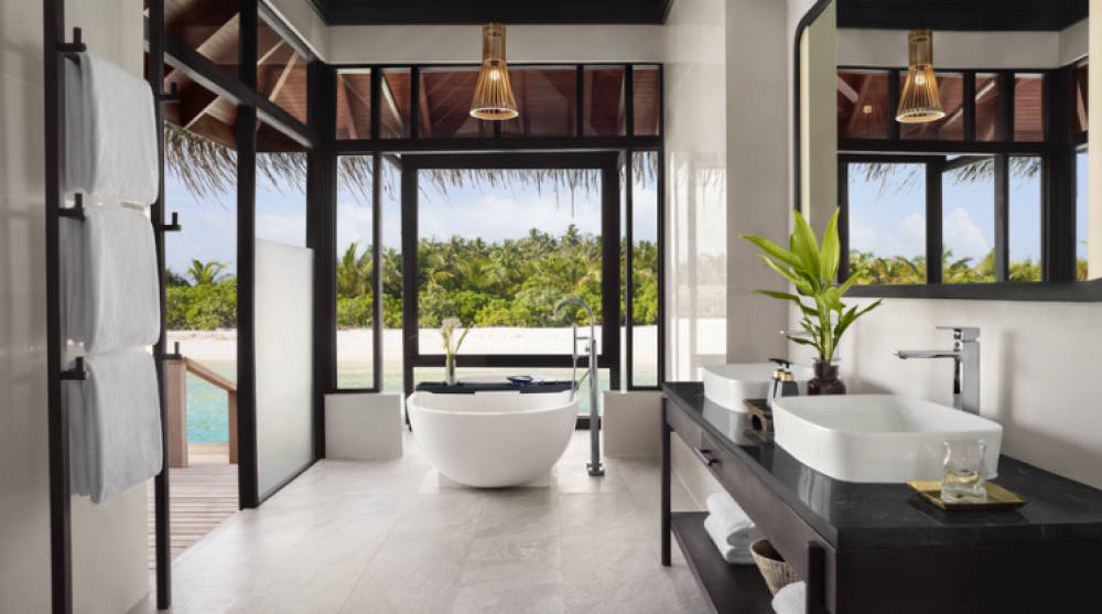Deluxe Over Water Pool Villa, Anantara Veli Resort | Adults Only 5*
