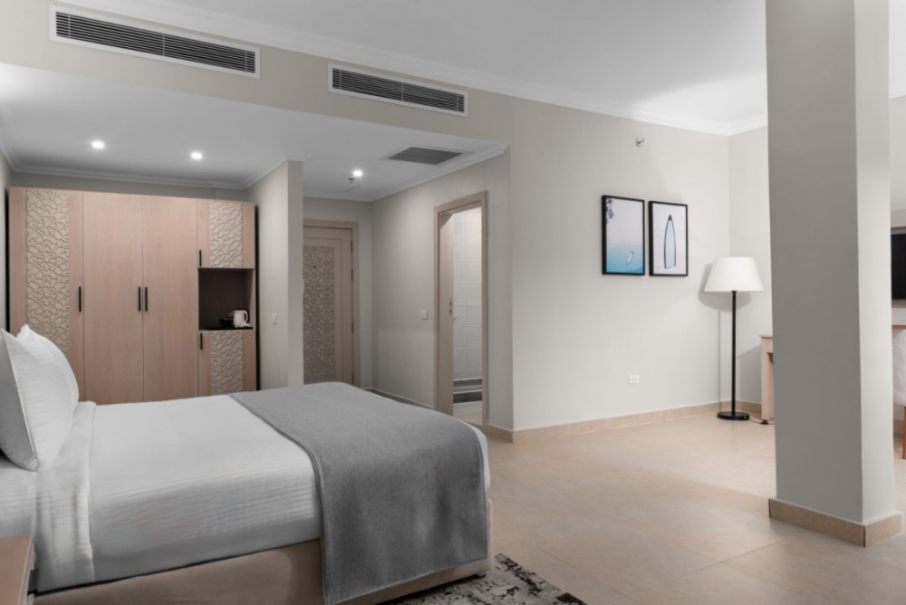Deluxe Family Pool Room, Edge By Rotana Sea Beach (ex.Sea Beach Aqua Park) 4*