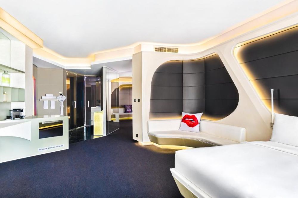 King Grand Deluxe Suite, V Hotel Curio Collection by Hilton (Adults Only 18+) 5*