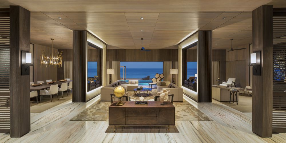 John Jacob Astor Estate (3 Bedroom Overwater Estate with Pool), The St. Regis Maldives 5*
