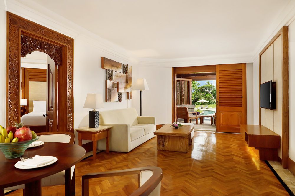 Palace Club Lagoon Room, Nusa Dua Beach Hotel 5*