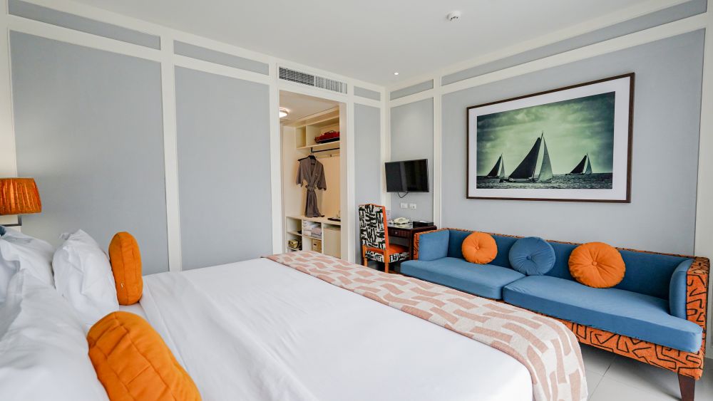 Deluxe Room Bulding C, Sugar Marina Resort Art Karon Phuket 3*