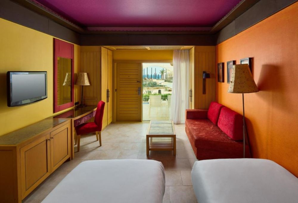 Deluxe Sea View, Retac Qunay Dahab Resort (ex.Le Meridien Dahab Resort) 5*