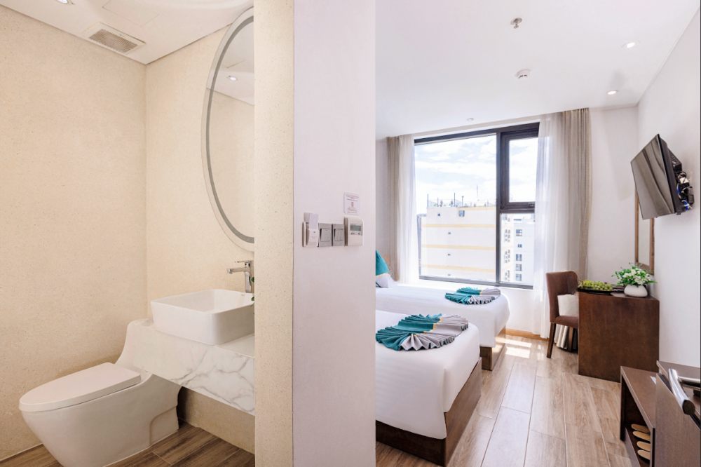 Deluxe CV, Cicilia Hotel & Spa Danang 4*