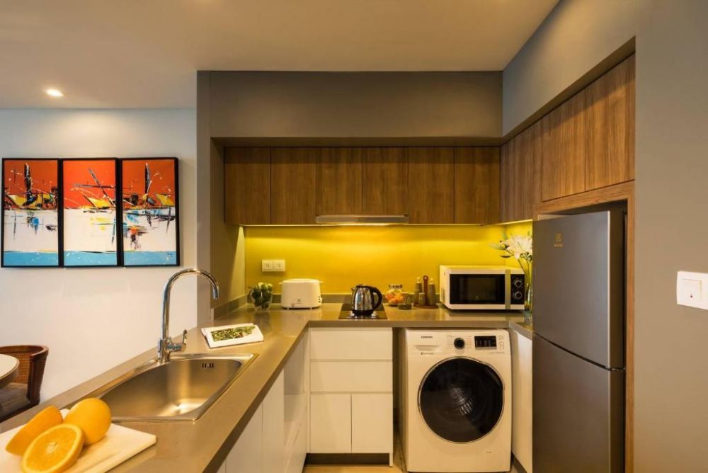1 Bedroom Deluxe (partial OV), Citadines Bayfront Nha Trang 5*