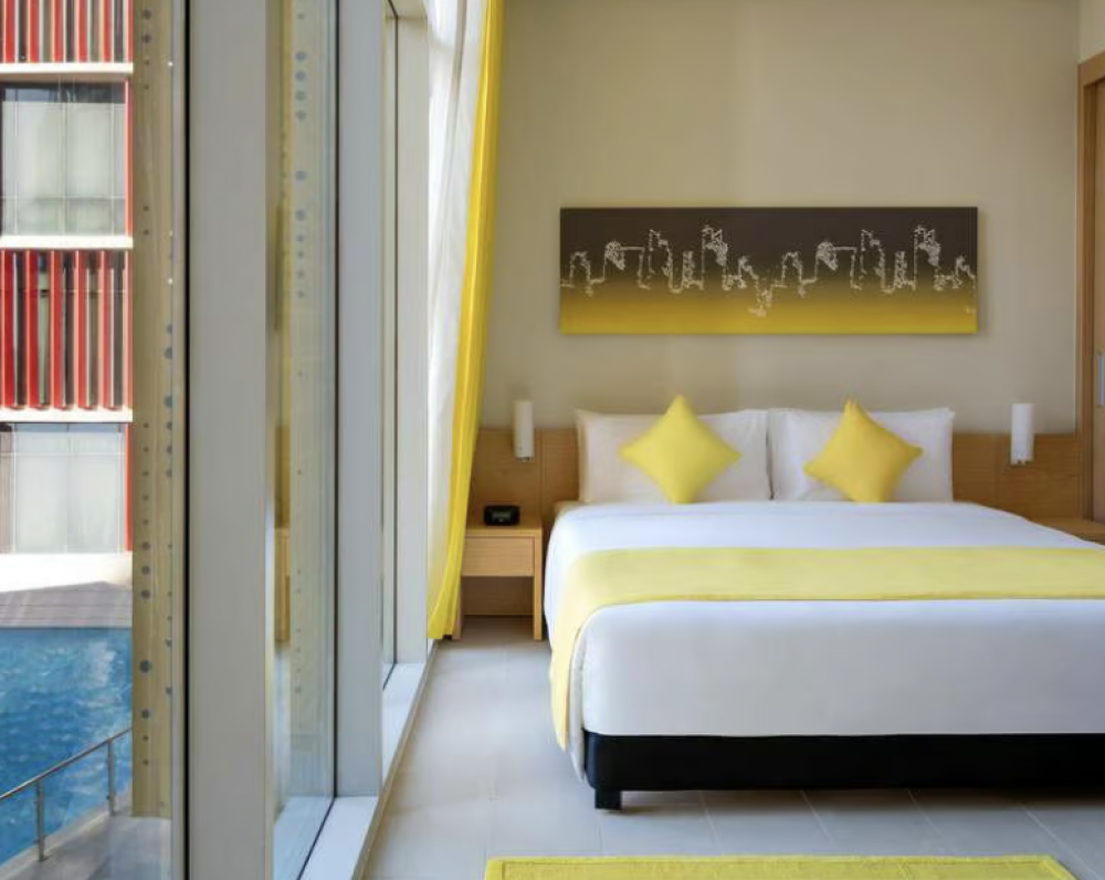 Studio Apartment, Adagio Doha Hotel Apartments 4*