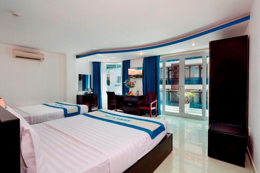 Senior Deluxe with balcony, Arima Hotel Nha Trang 3*