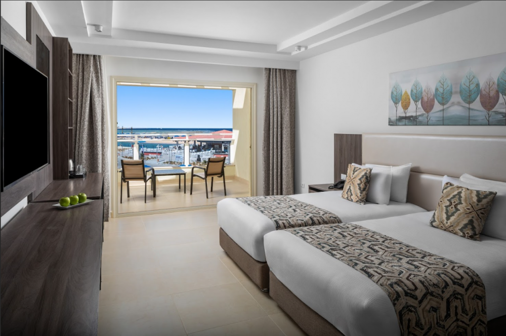 Deluxe (Standard), Albatros Makadi Resort (ex. Harmony Makadi Bay Hotel & Resort) 5*