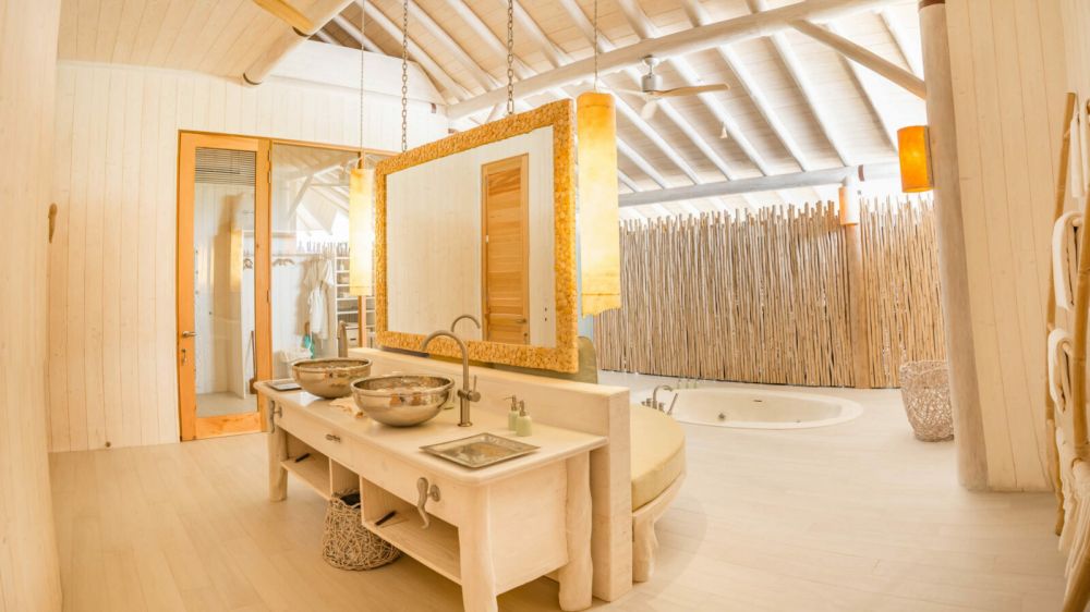 3 Bedroom Island Reserve with Slide, Soneva Jani 5*