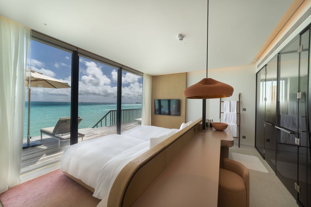 3 Bedroom Ocean Water Pool Atelier, SO/ Maldives 5*