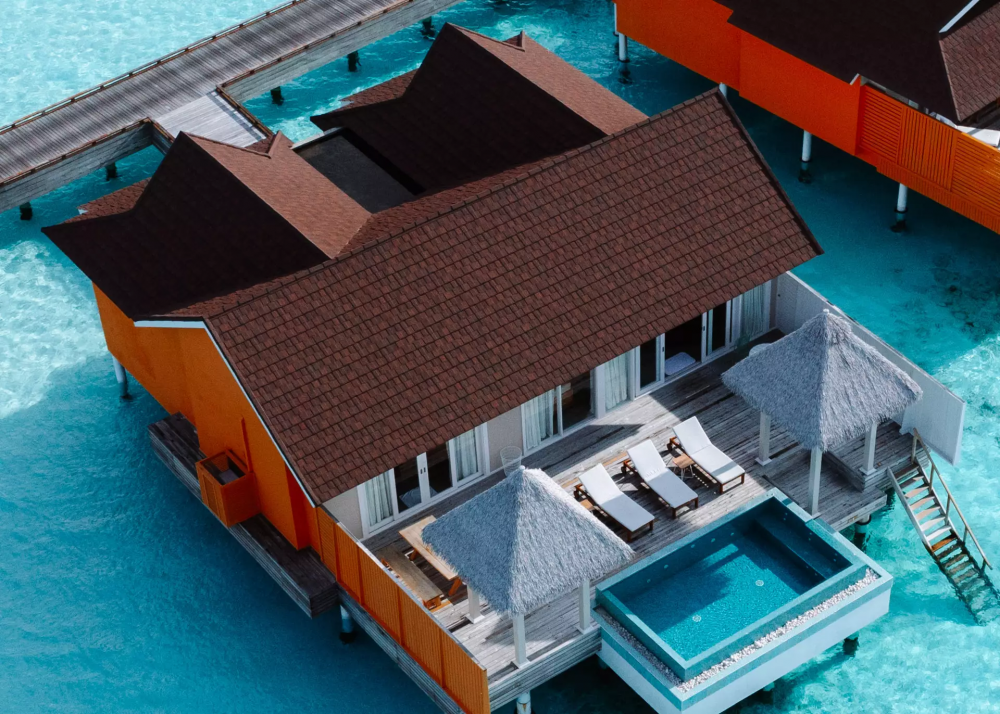 The Standard Residence with Pool, The Standard Maldives by Hyatt (ex. The Standard Huruvalhi Maldives) 5*