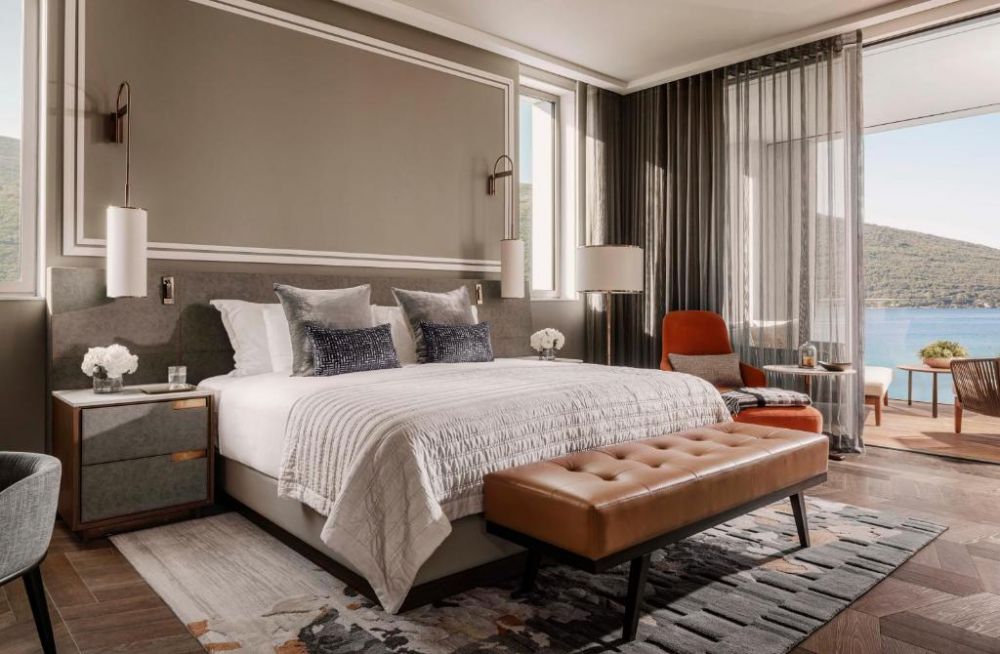 Panoramic Bayview Room, One & Only Portonovi 5*