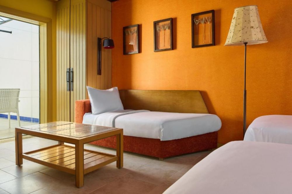 Deluxe Sea View, Retac Qunay Dahab Resort (ex.Le Meridien Dahab Resort) 5*