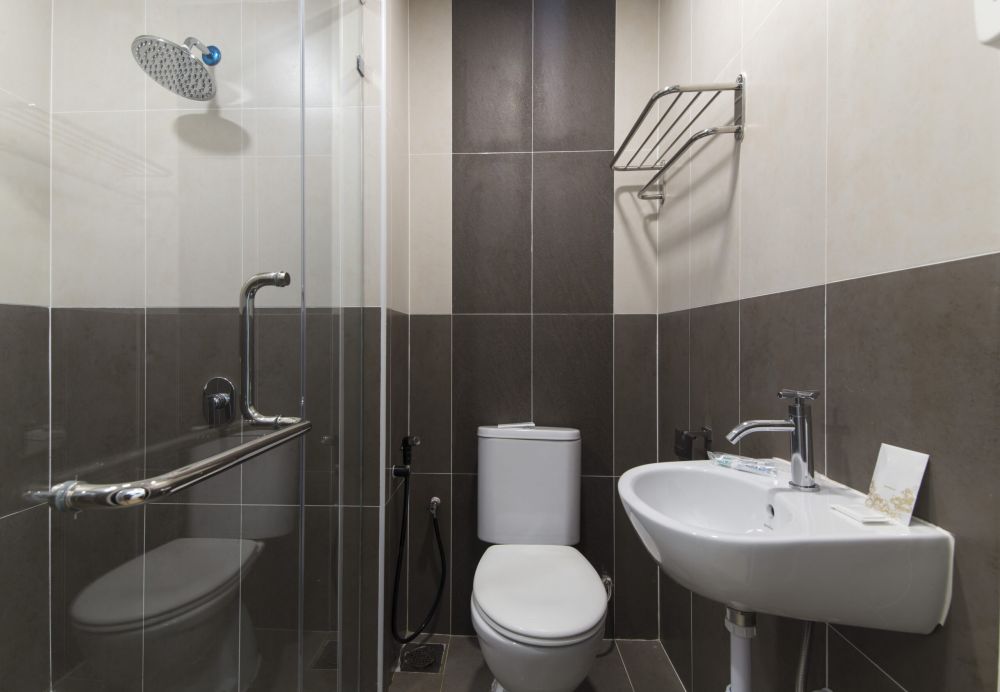 Standard Twin Non Window Room, Signature International Hotel China Town 3*