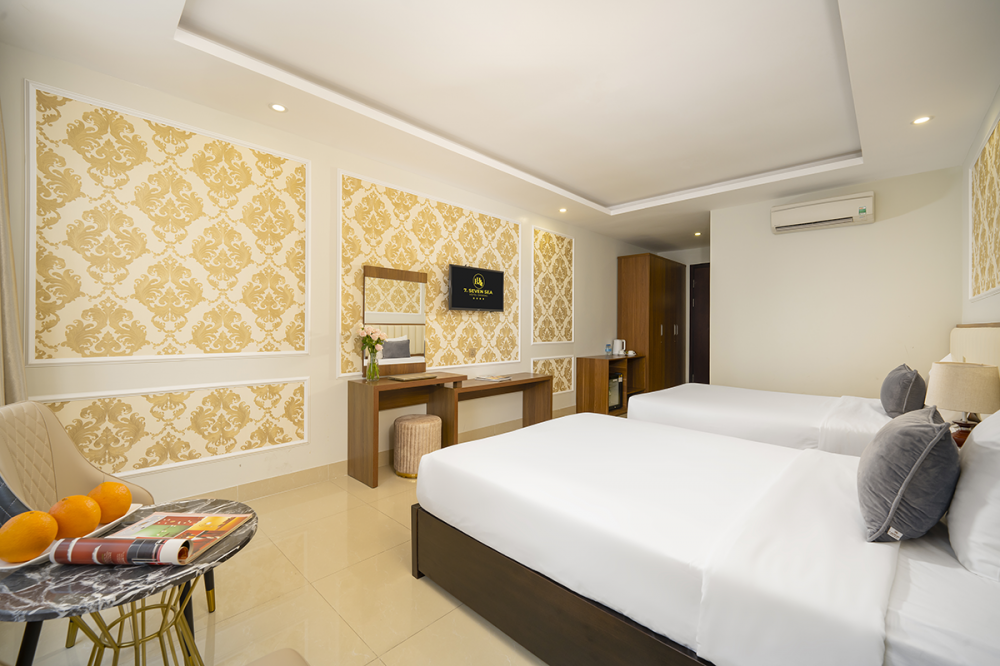 Ocean Twin/ Triple, 7 Seven Sea Hotel Da Nang 4*
