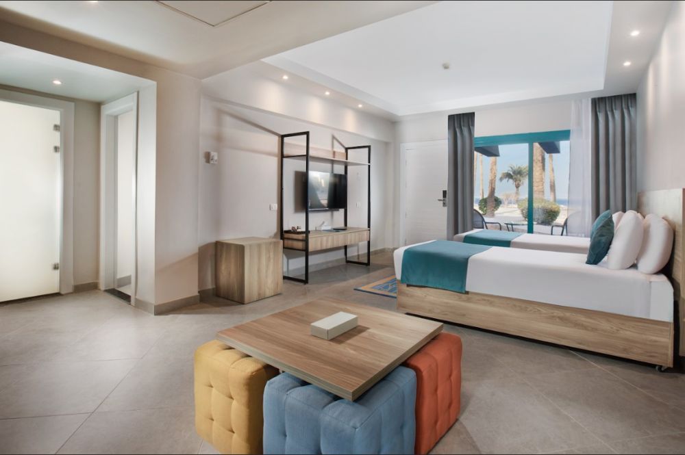 Family 2 Bedroom, V Hotel Sharm El Sheikh (ex.Pyramisa Beach Resort Sharm El Sheikh) 5*